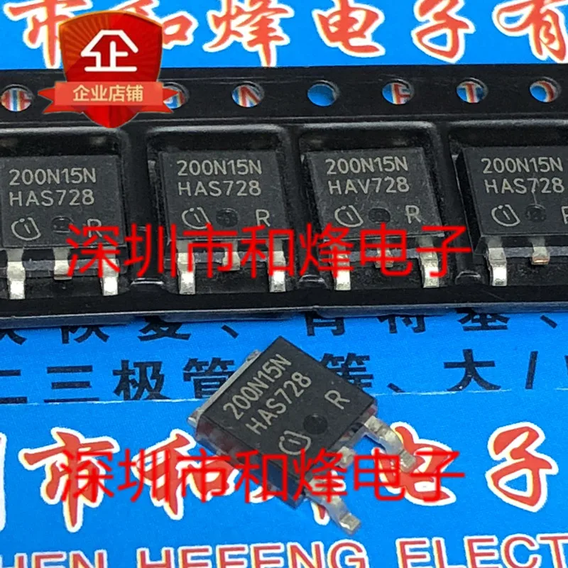 

5PCS-10PCS 200N15N IPD200N15N3G TO-252 150V 50A NEW AND ORIGINAL ON STOCK
