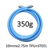 LOCK HEAD HEAVY ROPE - TPU coat + steel core for special handle HIGH END NEVERTOOLATE heavy jump rope as RA IGNITE 3