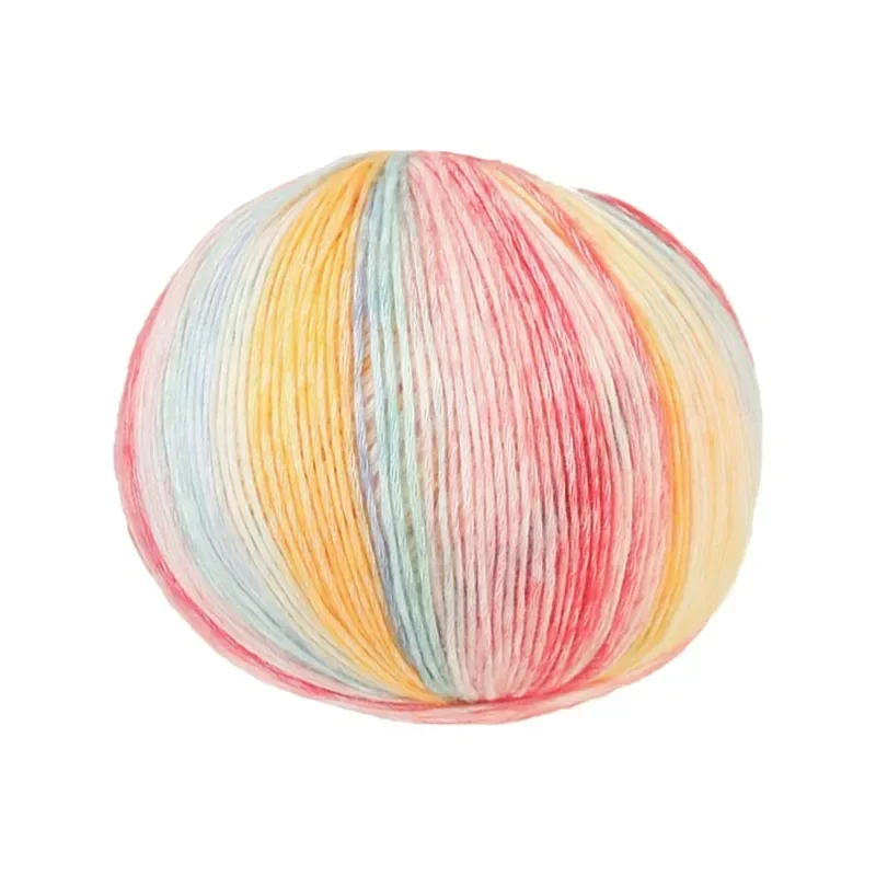 Ten Carved Cloud Gradua 200g Woolen Thread Spray Yarn DIY Hand Woven Yarn Hook Scarf Clothes, Hats 2