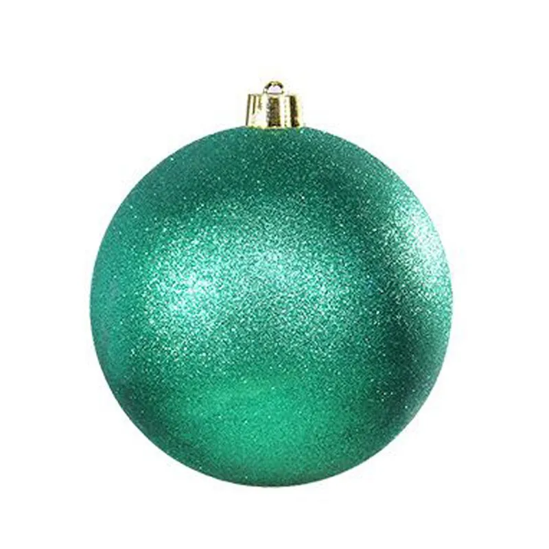 thumbnail image 1 of Bola navideña de plástico grande irrompible de 15/20 cm, mate, para decoración navideña, para árbol de Navidad, 1 of 5