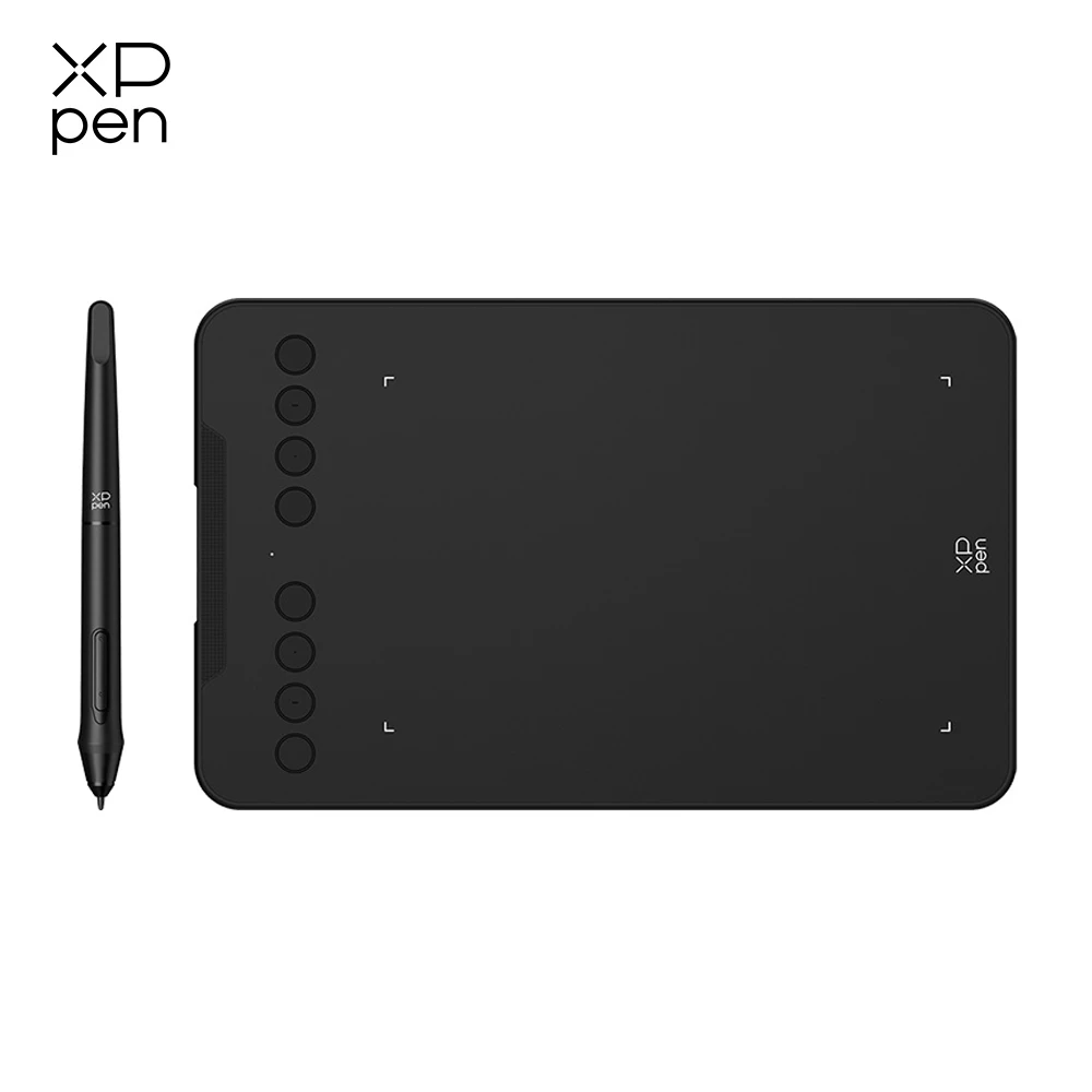 XPPen Deco Mini7 V2 그래픽 태블릿, 디지털 드로잉 태블릿, 16384 ..