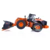 JDM 1/14 Metal Hydraulic RC Loader ZW370 198 RTR Remoted Construction Car Assembled Toucan Mover Light Updated Sound Toy TH22619 4