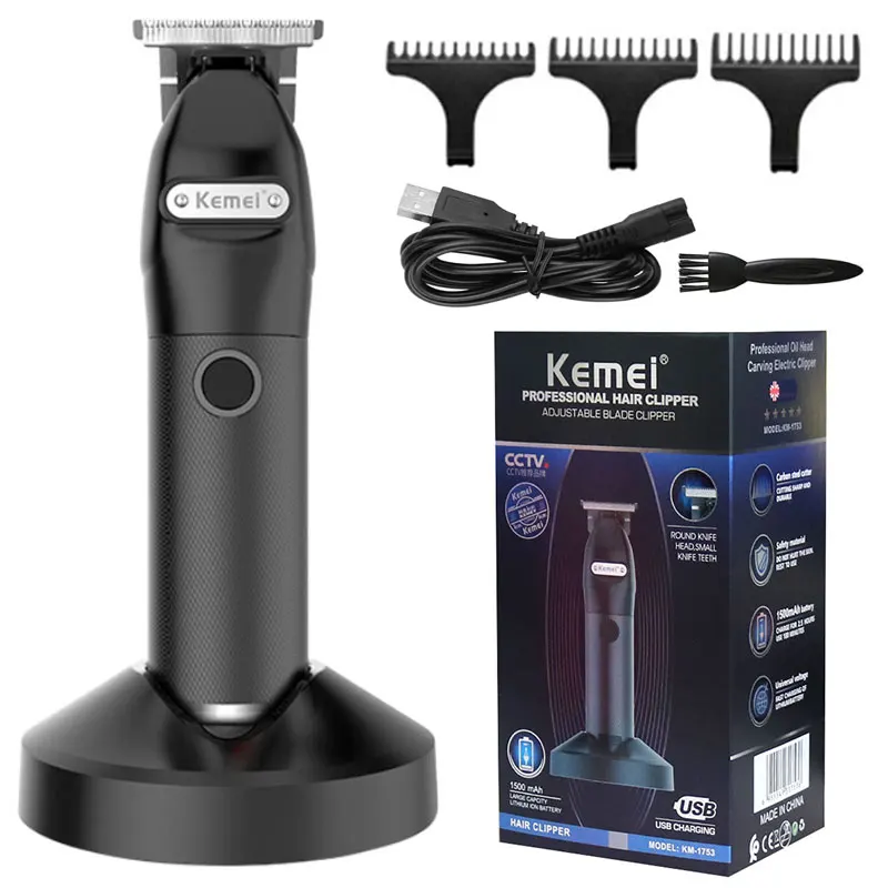 Hair Trimmer Corded cordless men 100-240V hair trimmer professional barber hair clipper beard haircut machine rechargeable