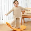 Child Balance Seesaw Kids Sensory Toys Indoor Curved Wobble Board Baby 2 Outdoor Yoga Board Sports Toy Games For Adults Juegos 1