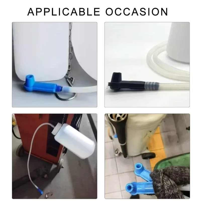 Brake Oil Exchange Tool Hand Car Brake Fluid Replacement Connector Fluid Bleeder Pumps Tool for Workshops