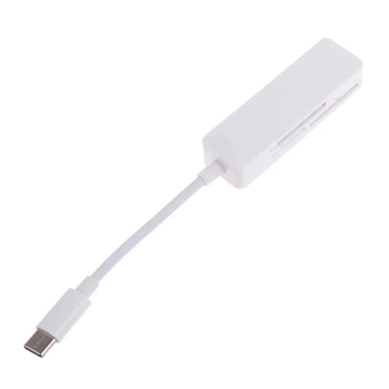 ޴ ī ǵ ۰ USB C 3-in-1 б ÷ ޸ ī ÿ   SDTF ī ǵ