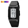 SKMEI 2321 Luxury Sports Waterproof Electronic Mens Wristwatches Digital Watch for Men Military Chrono Alarm 1960 Reloj Hombre