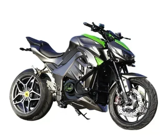 Hot selling N19 adult racing electric motorcycle, 8000W, 72v, 100ah