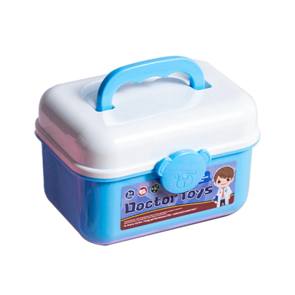 WizKidz Doctor Nurse Role Play Set Medical Tools With Stethoscope