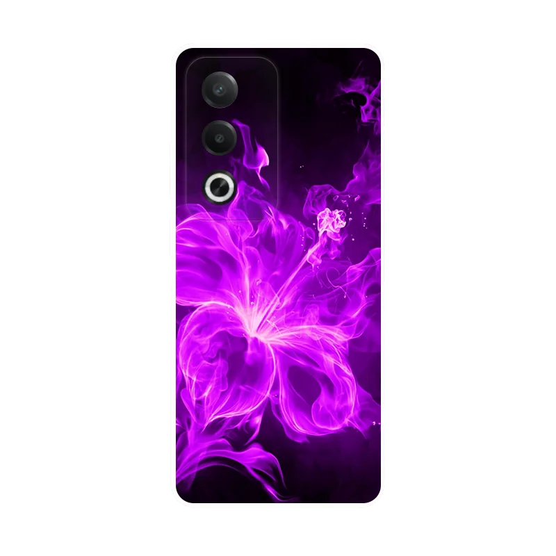 Stylish Cartoon Silicone Soft TPU Protective Back Cover