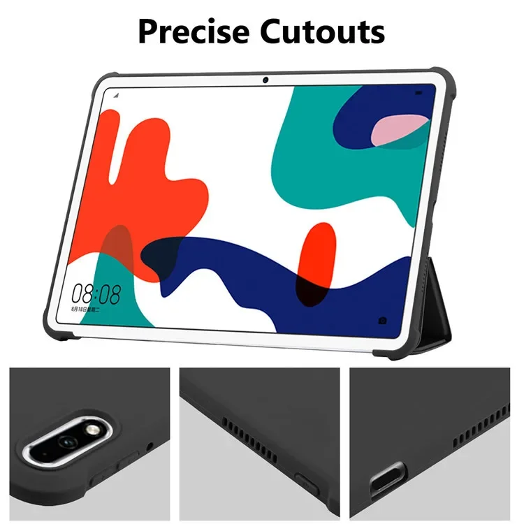 Capa para Huawei Matepad 10.4 2023 2023 Tablet Capa Bah4-w09 W19 Al10 Bah3-w59 L09 Al00 Honor Pad v6 v7 10.4 se Inteligente Funda Capa - Imagem 2