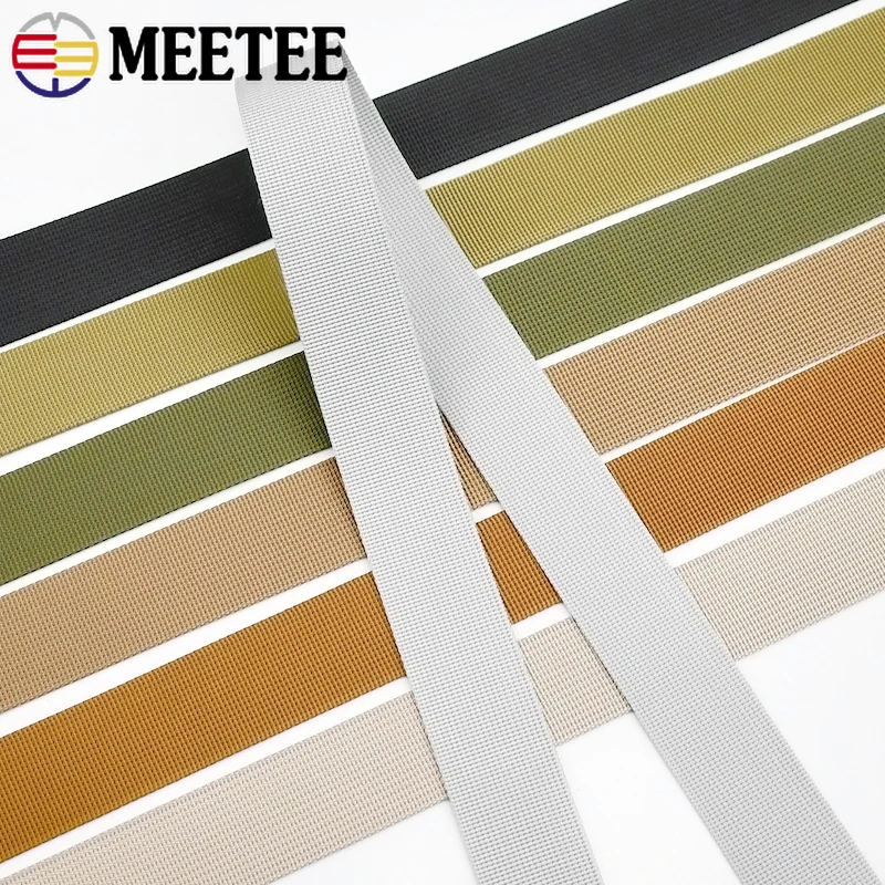 Durable Nylon Webbing Tape for Crafting and Sewing Projects