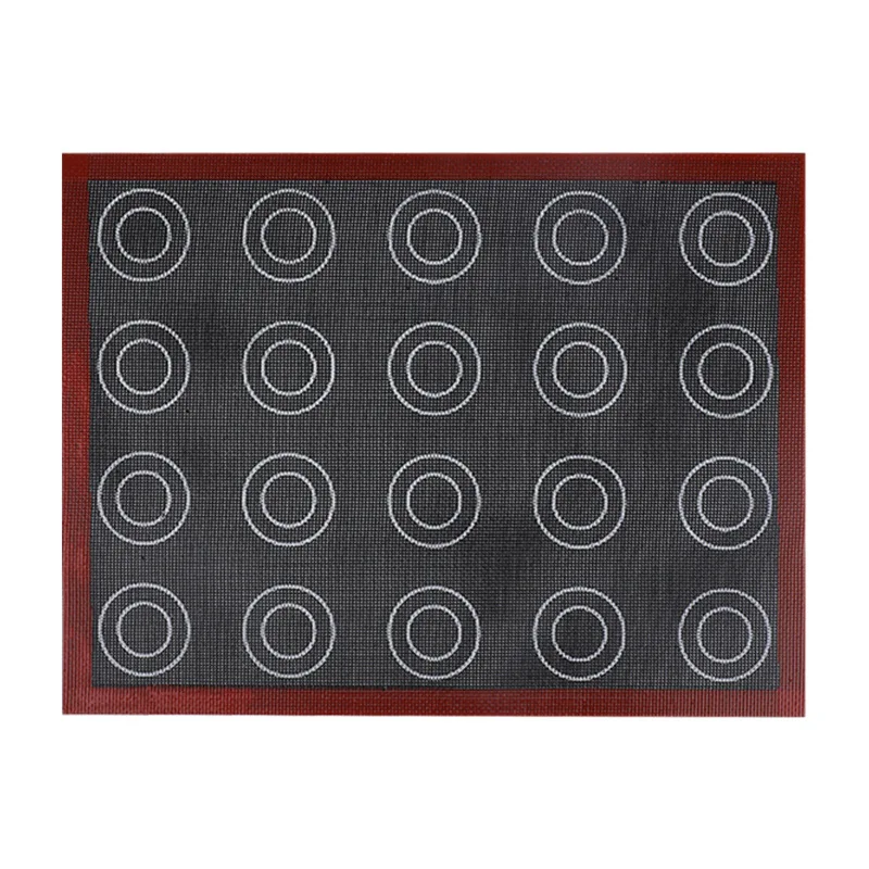 Silicone Baking Mat Perforated Silicone Baking Mat Non-stick Oven Sheet Liner Bakery Kitchen Bakeware Accessory Tools Pastry Macaron Pad For Cookies