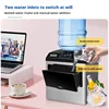 Bullet Ice Maker Electric Commercial or Homeuse Countertop Automatic Making Machine Cube Making Machine Round 25kg 1.5KG/150pcs 4