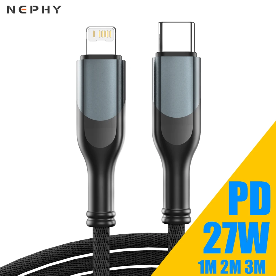 Cavo Di Ricarica Veloce Per IPhone OCDUN – 1,2 M, Nylon Intrecciato, 12W, USB-A, Compatibile IPhone 14-6, IPad