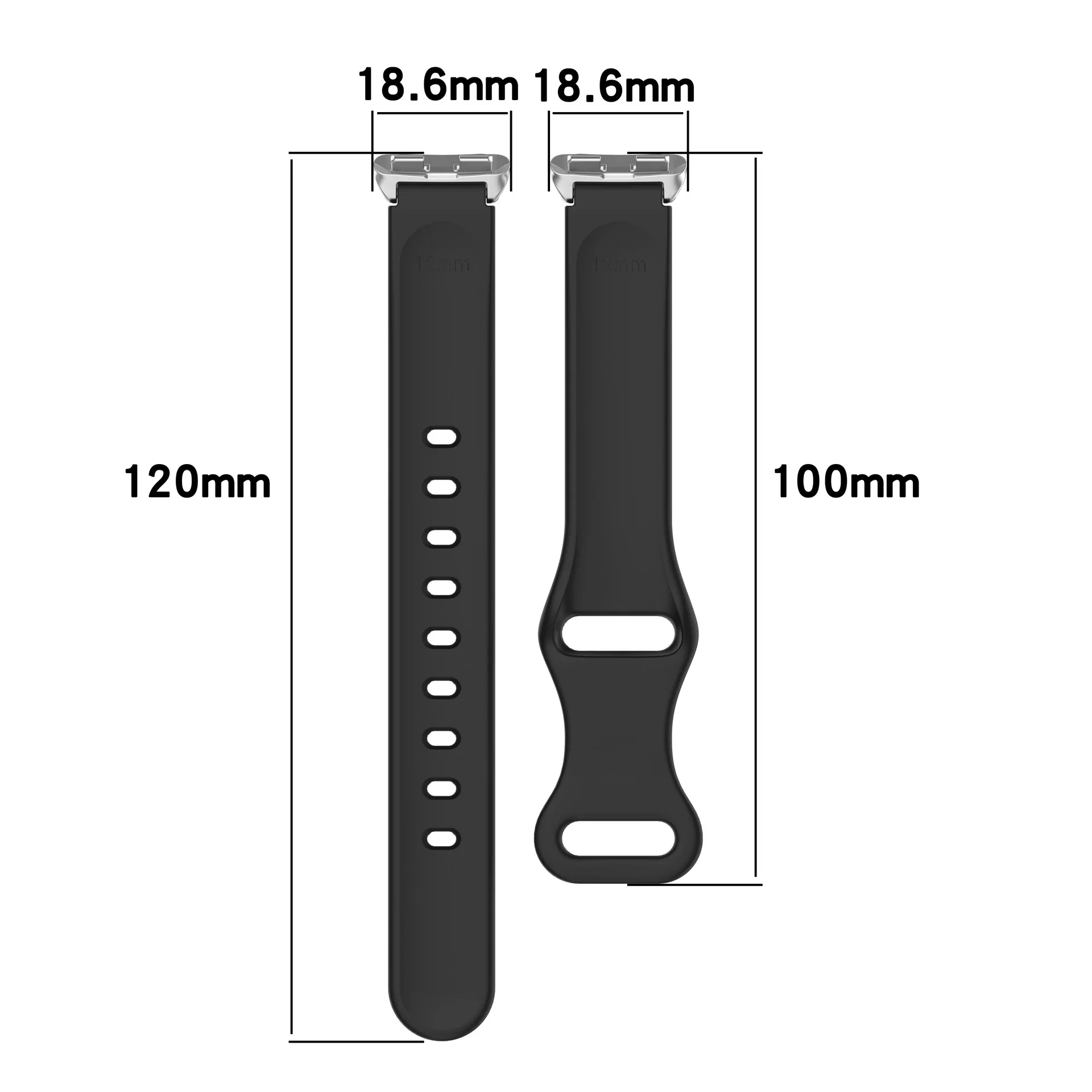 Silicone Strap Replacement Bracelet