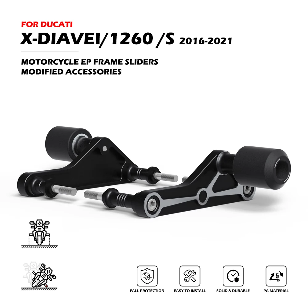 

Защитная Противоударная Накладка для мотоциклов DUCATI 1260-2016 EP EVOTECH
