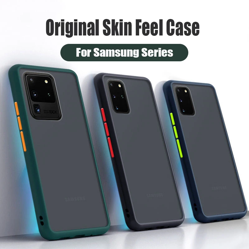 Shockproof Matte Protective Phone Case