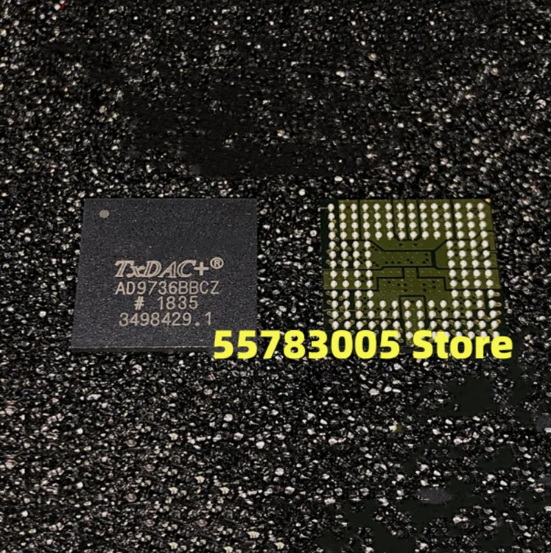 

2PCS New AD9736BBCZ BGA Digital to Analog Converter Chip IC