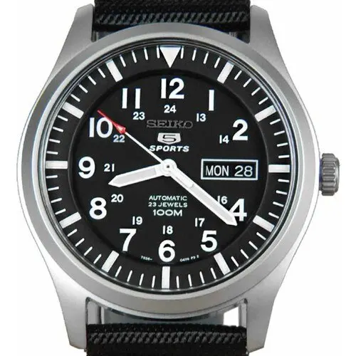 Seiko Muslimate-100% Originale Certificato Ufficiale, Top Brand Da Uomo, Lusso, Impermeabile, Orologi Da Uomo Display Automatico Della Data