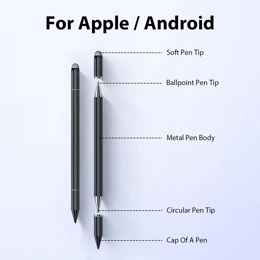Universal Stylus Pencil for Tablets and Smartphones