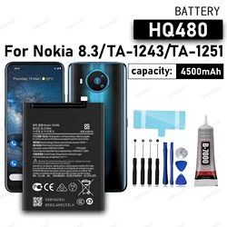 Premium High - Capacity Rechargeable Mobile Phone Battery (TA - 1243)