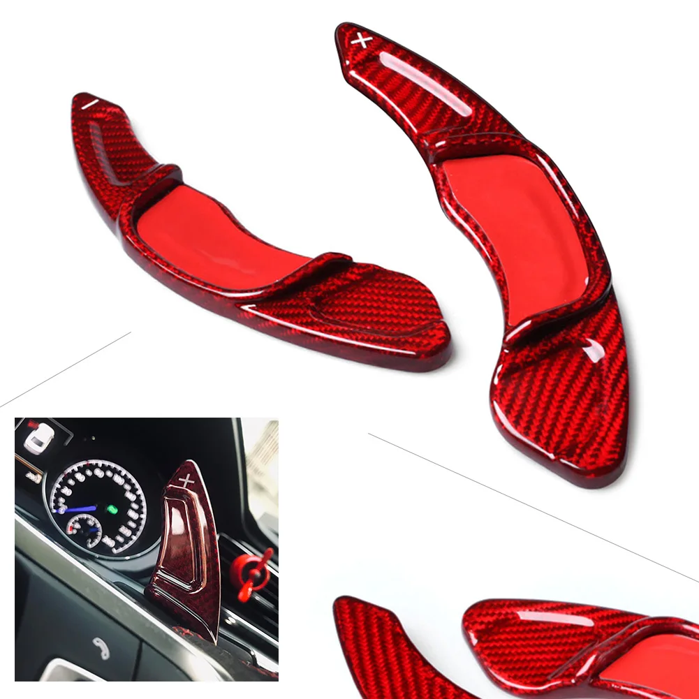 

Car Steering Wheel Paddle Shift Extension For Volkswagen Golf 7 & Scirocco 2015 2016 2017 /Lamando GTS 2016/Sagitar GLI 16-17