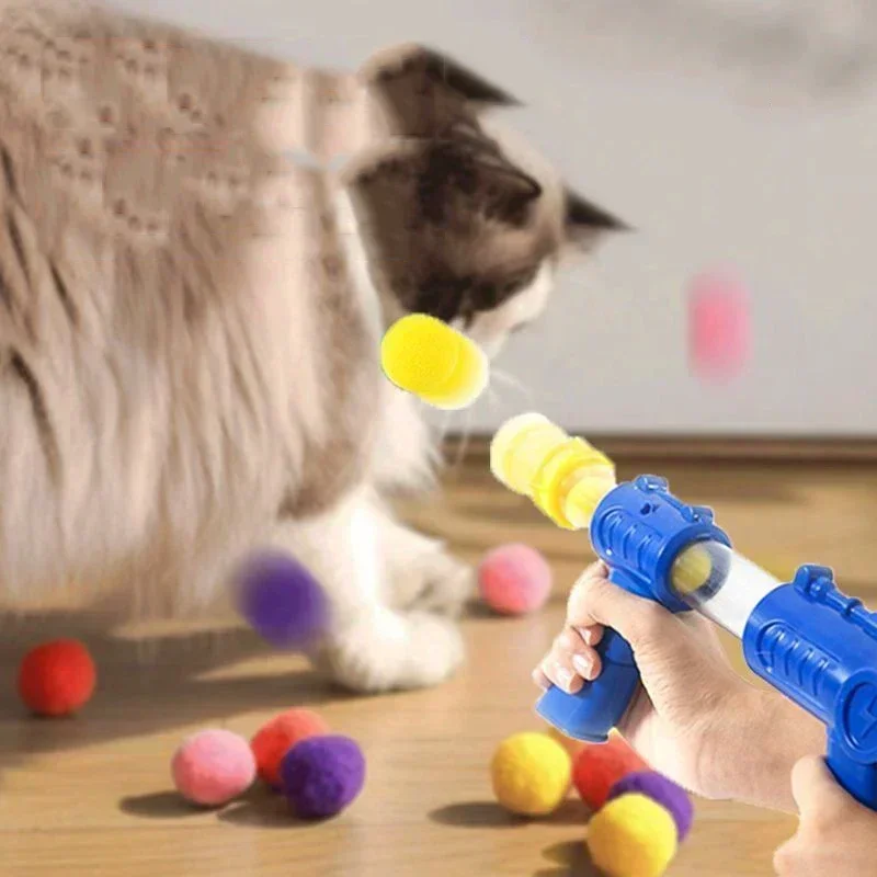 Ball Launcher Pet Toy 3
