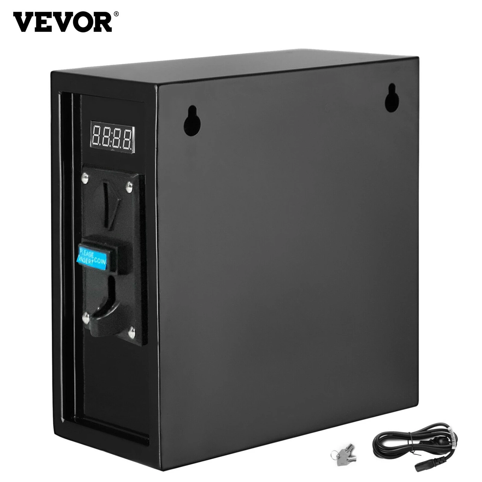 VEVOR Digital Coin Operated Timer 220V Electricity Coin Operated Check