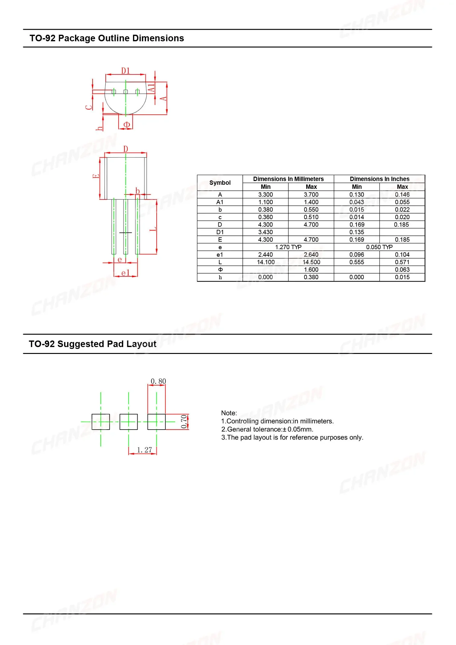 50Pcs MAC97A6 ZU-92 Triac SCR Transistor Bipolar Junction BJT Silizium Thyristor Triode Rohr Fets DIP 1A 400V Integrierte Schaltungen – Detail 6
