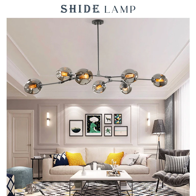 Рисунок 4 - Итальянская дизайнерская Потолочная люстра Magic Bean