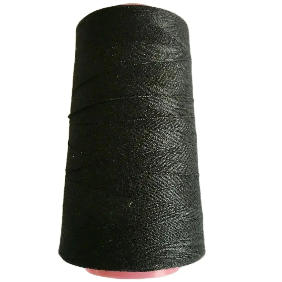 Black Cotton Thread 1 roll Hair Weave Thread With 1 pc 7.5cm C curved needle sewing thread
