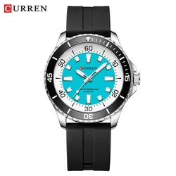 Curren Luxury Men's Waterproof Quartz Wristwatch with Luminous Features (Color D)