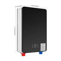 Chauffe-eau électrique instantané mural 220V, sans réservoir, à température constante, prise EU 6