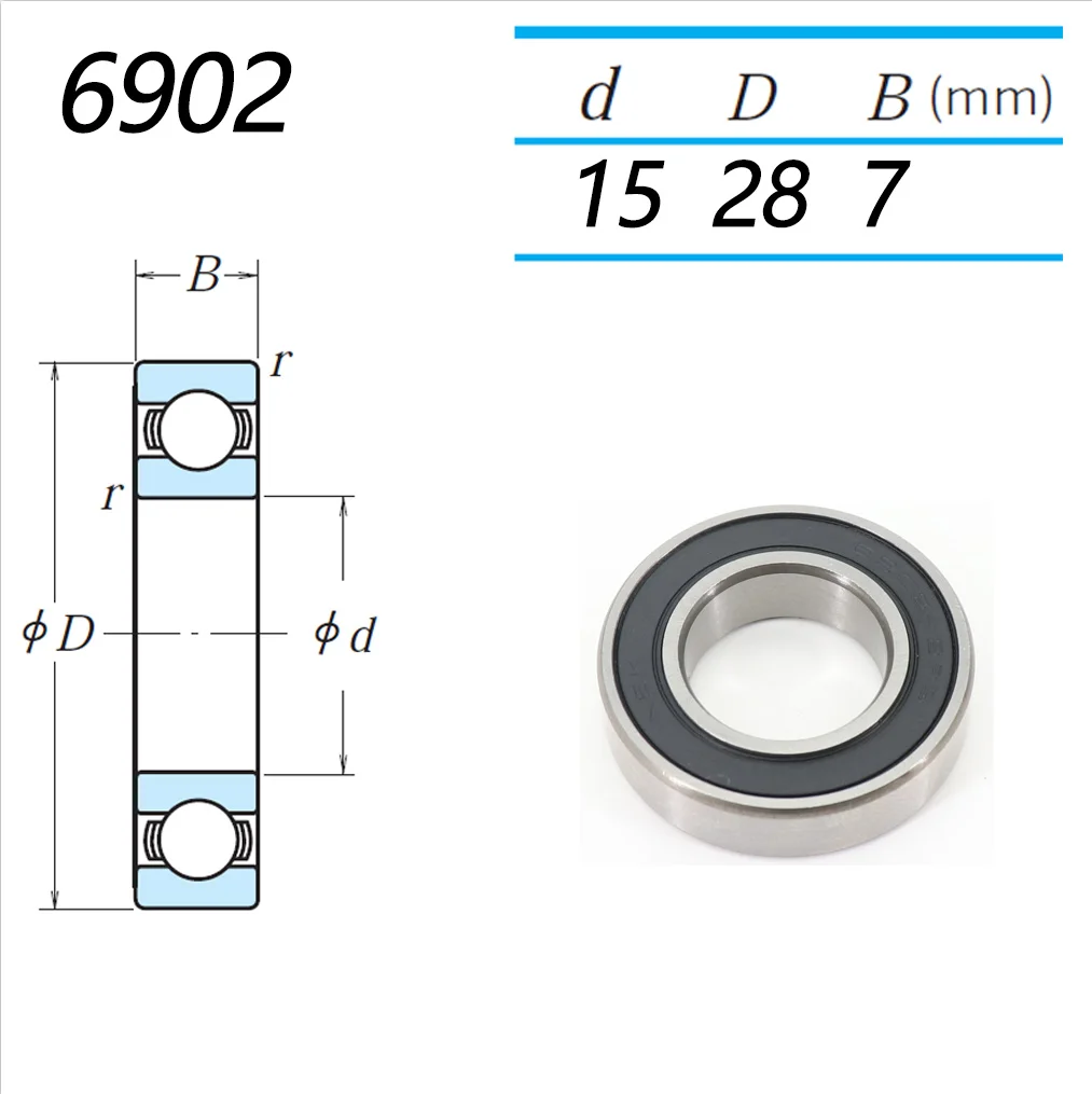 Bike Hub Bearing Repair Freehub 699 6000 6800 6801 6802 6803 6900 6902 6903 15267 2RS RS ABEC-5 quando novatec ARC Bearing bicycle ball bearing bicycle wheel hub bearings