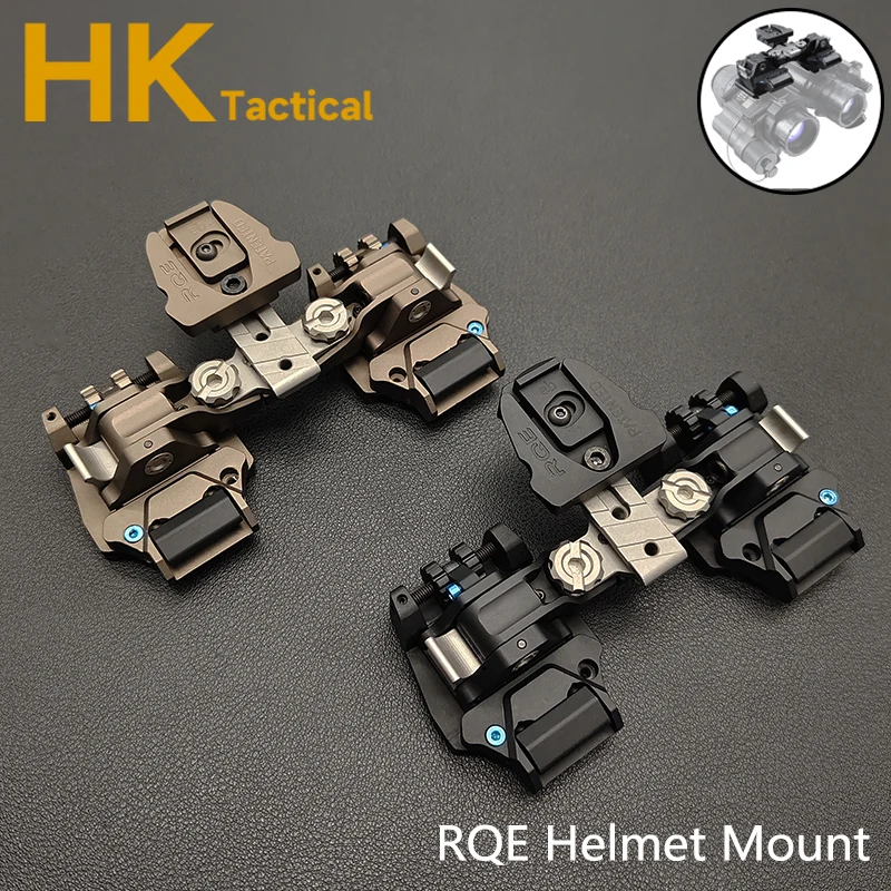 SOTAC Universal RQE Dual Bridge Mount Metal CNC KVC Bridge Mount For Night Vision PVS-14 DVO MUM MINI-NSEAS NVG