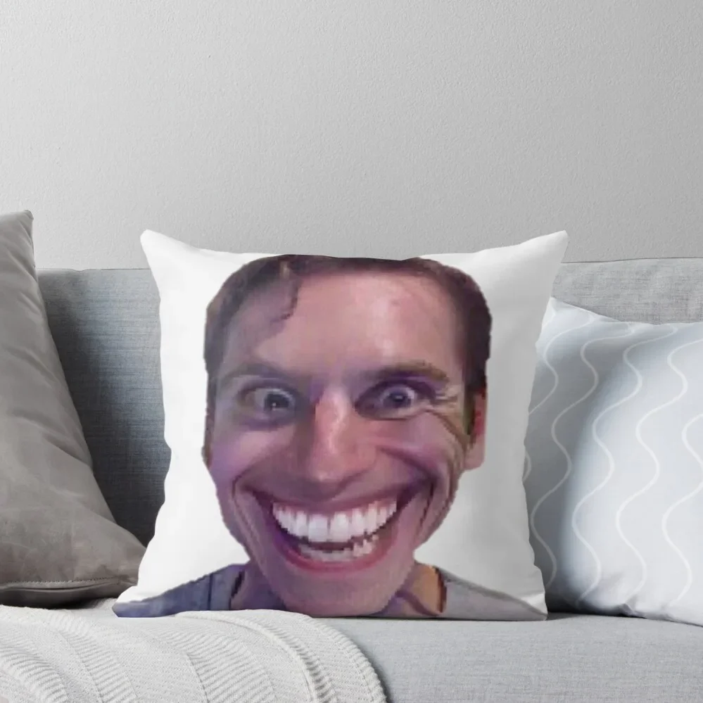 

WHEN THE IMPOSTER IS SUS  Throw Pillow Christmas Cushion For Home ornamental pillows Covers For Sofas