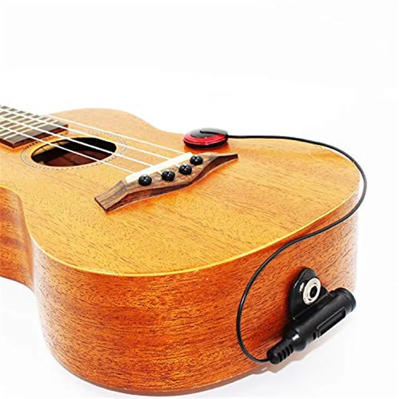 Contact Microphone Piezo Pickup Acoustic Guitar Microphone Pickup Cello Banjo Ukulele Mandolin Violin Mic Pickup Image 6