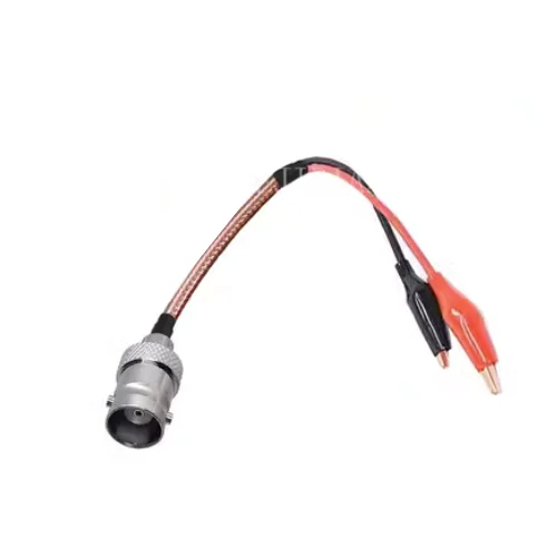 SMA N TNC BNC to crocodile clamp test line oscilloscope probe cable oscilloscope probe line signal source RG316 cable