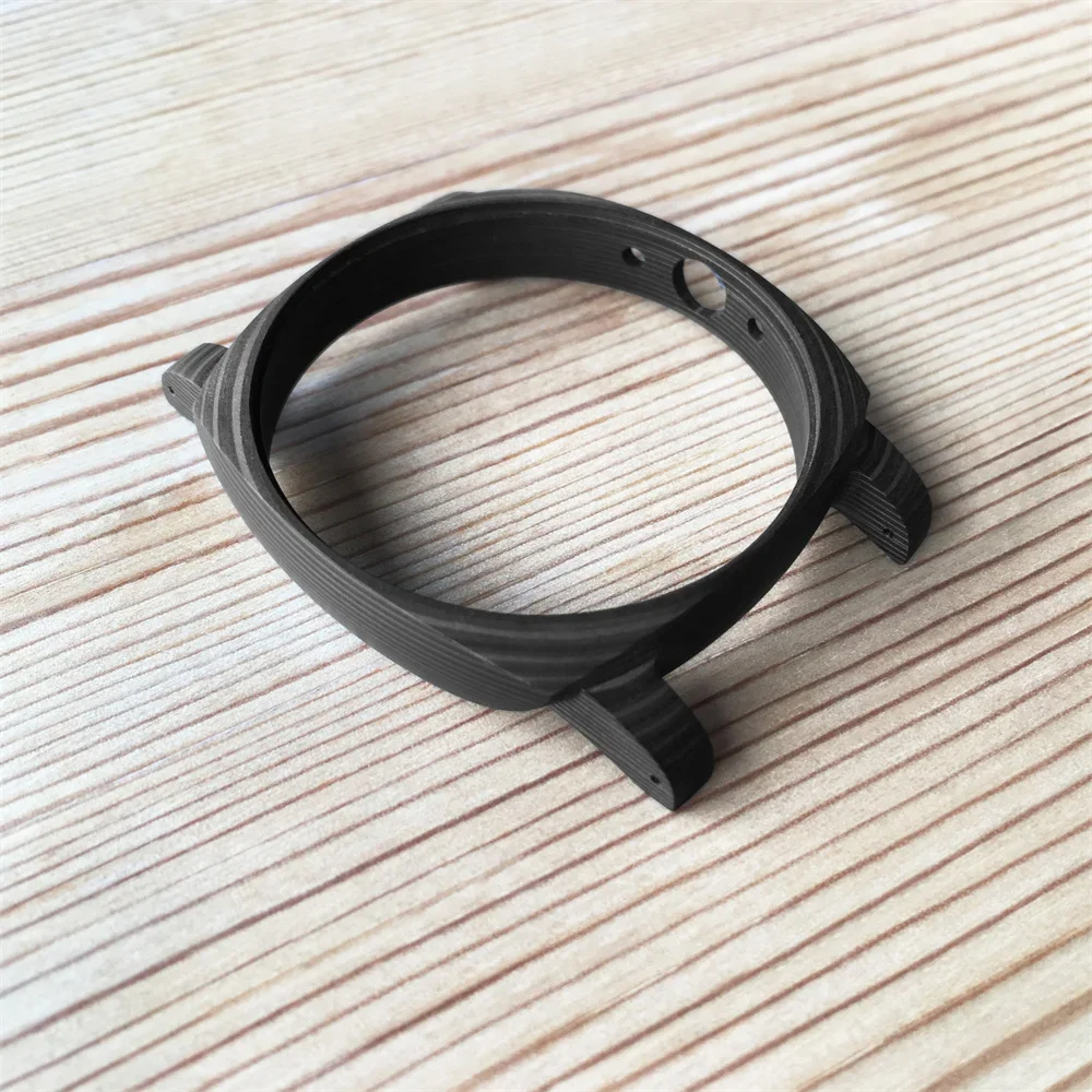 Cassa Centrale Per Orologio In Carbonio Per Pam Panerai Luminer 1950/Orologio Sommergibile