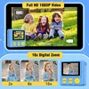 Instant Print Camera 1080P HD Digital Video Cameras With 3 Print Paper Portable Travel Toy Camera For Kids Birthday Gift 2