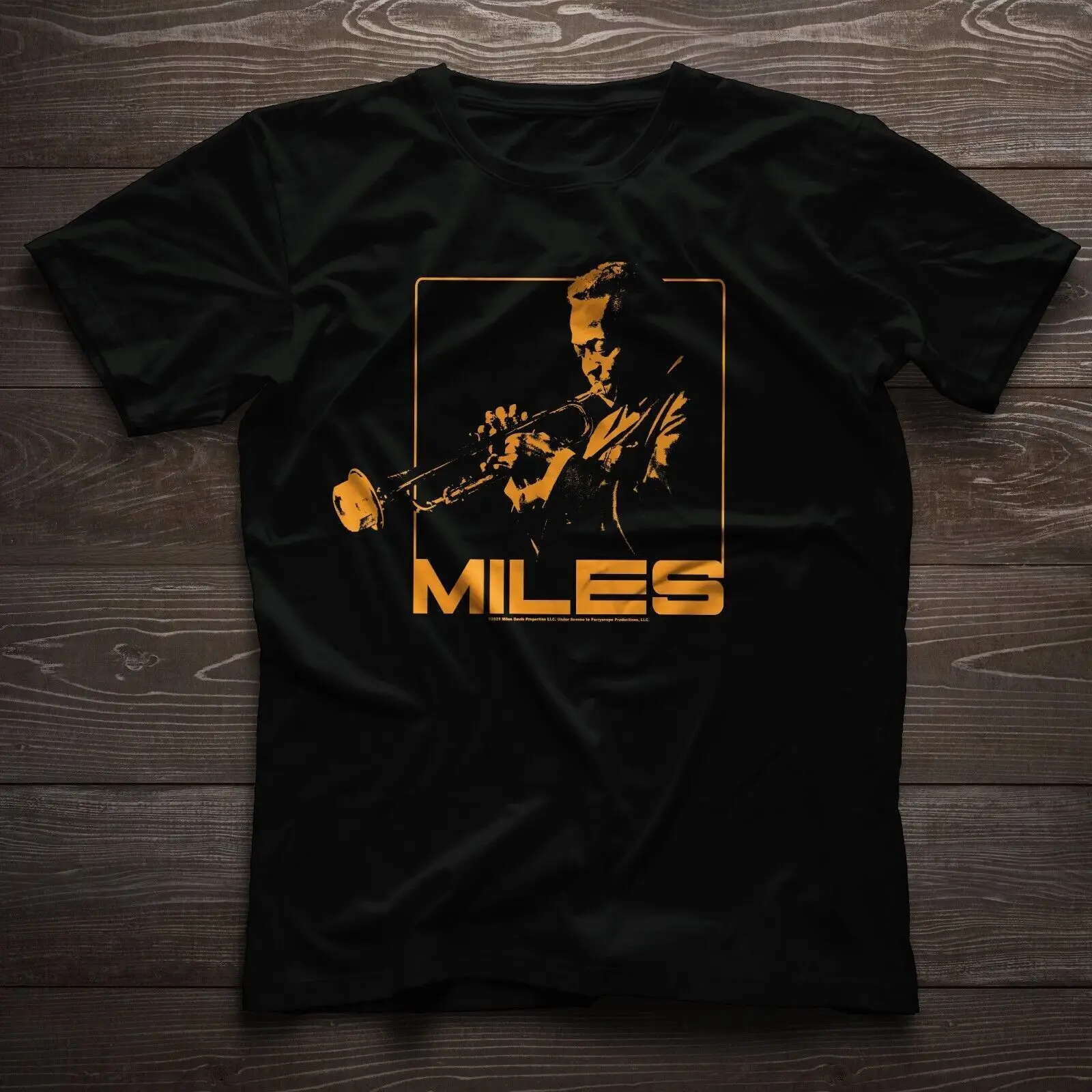 

Черная футболка с изображением милса Дэвиса, все размеры, Женская джазовая Легенда CG472