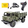 Wpl B16 1/16 6-Wheel Drive Remote Control Military Truck Rtr/Kit Version Choice Upgradeable Parts Toy Boy'S Birthday Presents 5