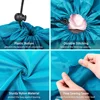 Smile Shape Nylon Laundry Bag Wash Me Travel Storage Pouch Machine Washable Dirty Clothes Organizer Wash Drawstring Bag 4