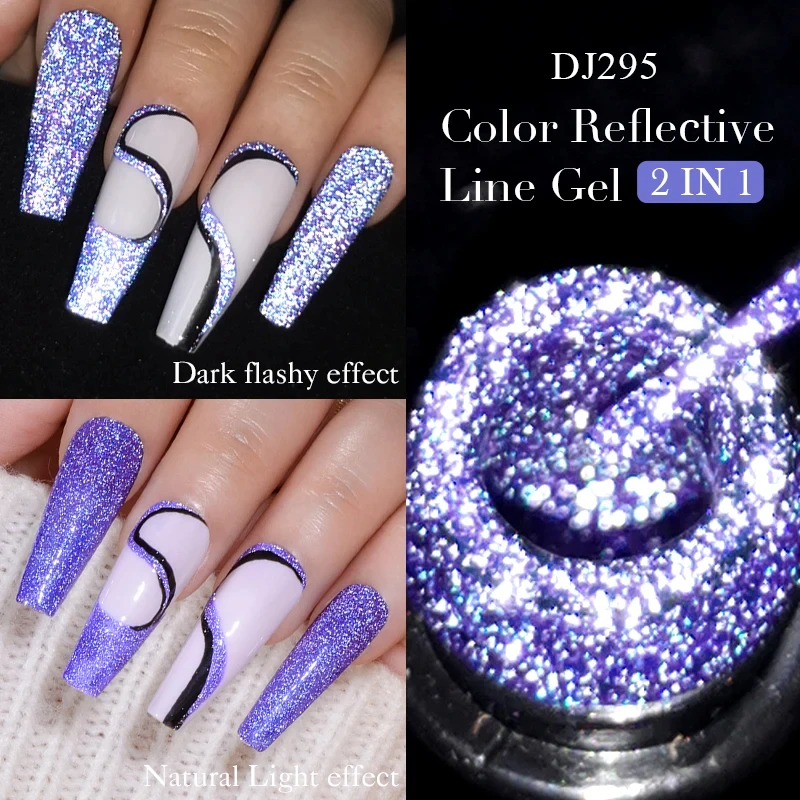 Reflective glitter 3