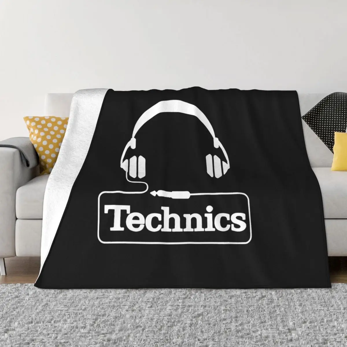Technics Giradischi 1200 Dj Coperta Copriletto Sul Letto Trapunta Uni Per Letto