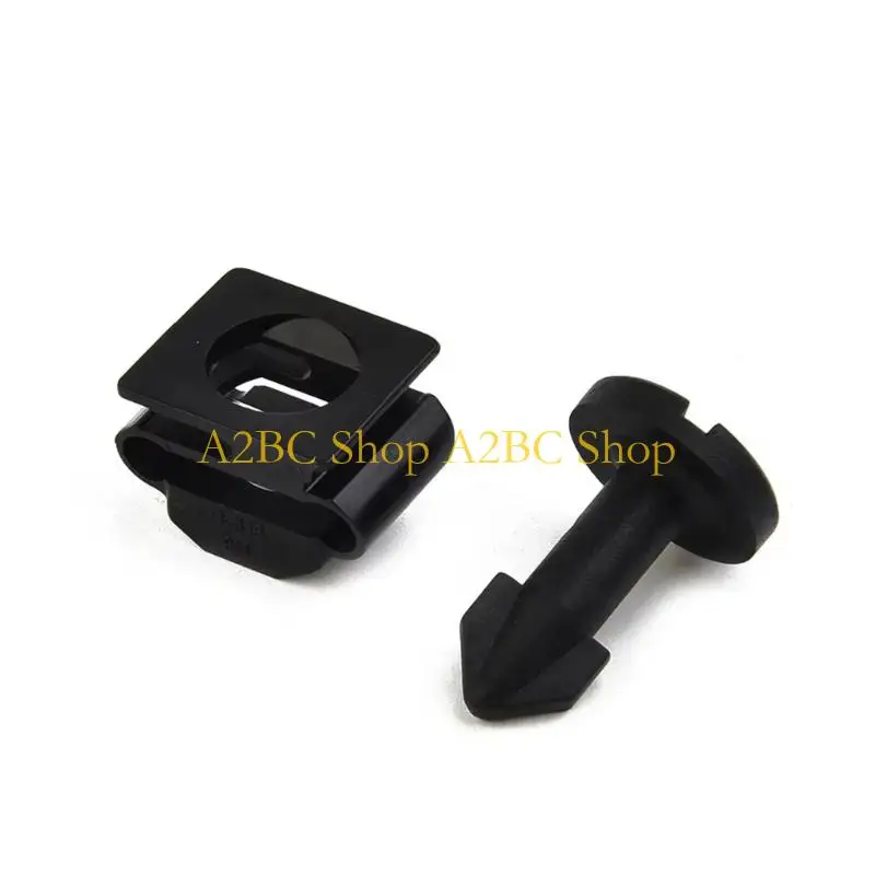 A2BC Automotive Fastener Retainer Clips mit Schrauben 91501-SS8-A01 sichern die Motorabdeckung – Detail 7