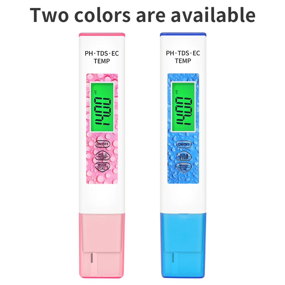  ˻ PH 跮 EC TDS TEMP ,  LCD Ʈ Ǯ, ļ  м , 4 in 1