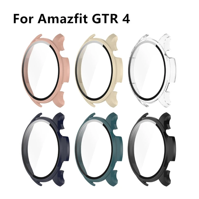 Amazfit GTR 4 Screen Protector, Armor Design Case