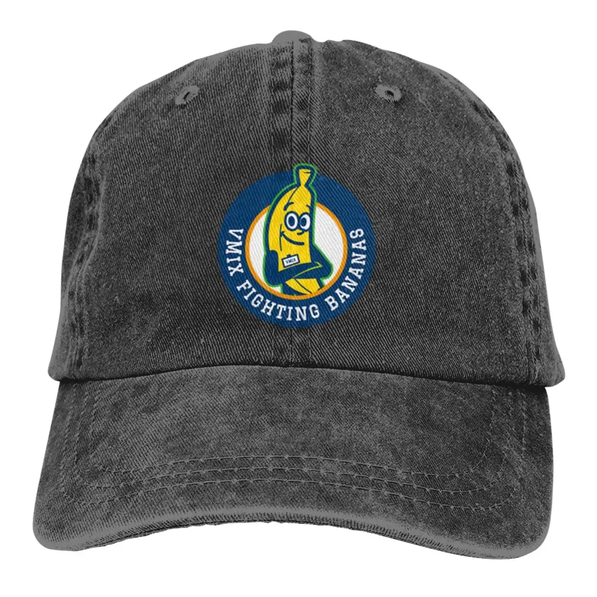 

VMix University Fighting Bananas Varsity Design Young Outdoors A Baseball Cap